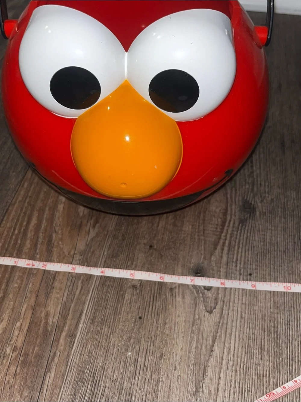 Rare 2018 Busch Gardens Williamsburg Exclusive Elmo Light-Up Halloween Bucket